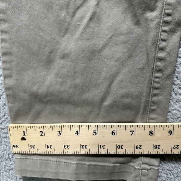 Lee Extreme Motion Mens Pants 36x32 Performance Straight Leg Tapered Leg  Grey - Picture 6 of 9